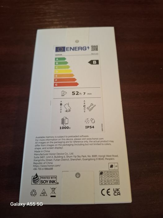 Телефон Honor X5c Plus