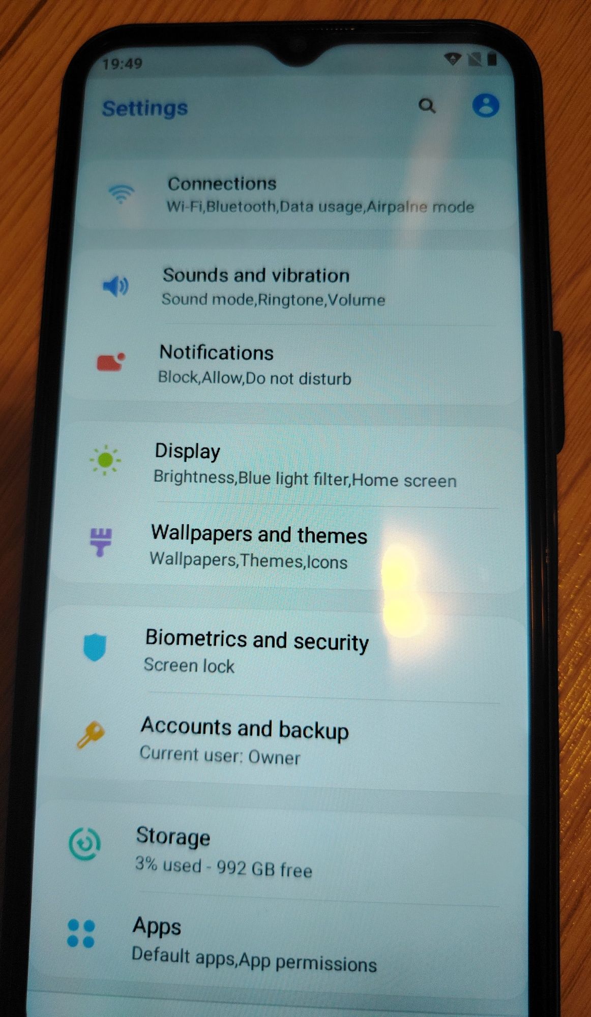 Vand telefon Smartphonep