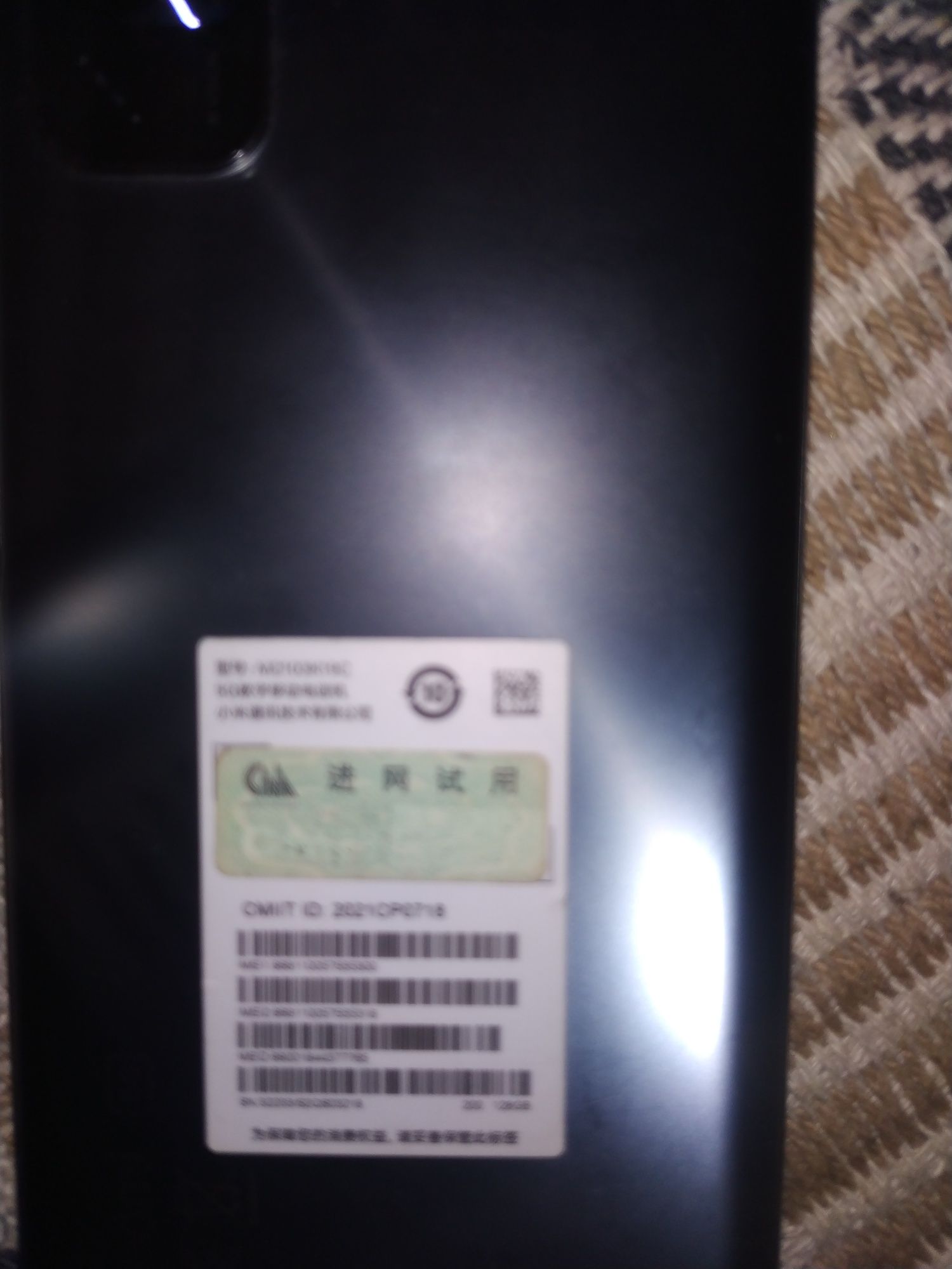 Xiaomi redme note 10  6/128gb
