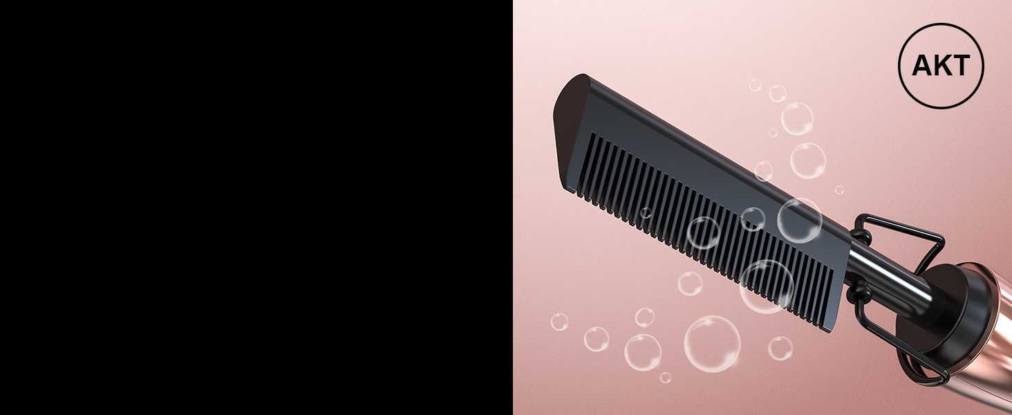 Гребени за брада и коса Terviiix Hot Comb Electric