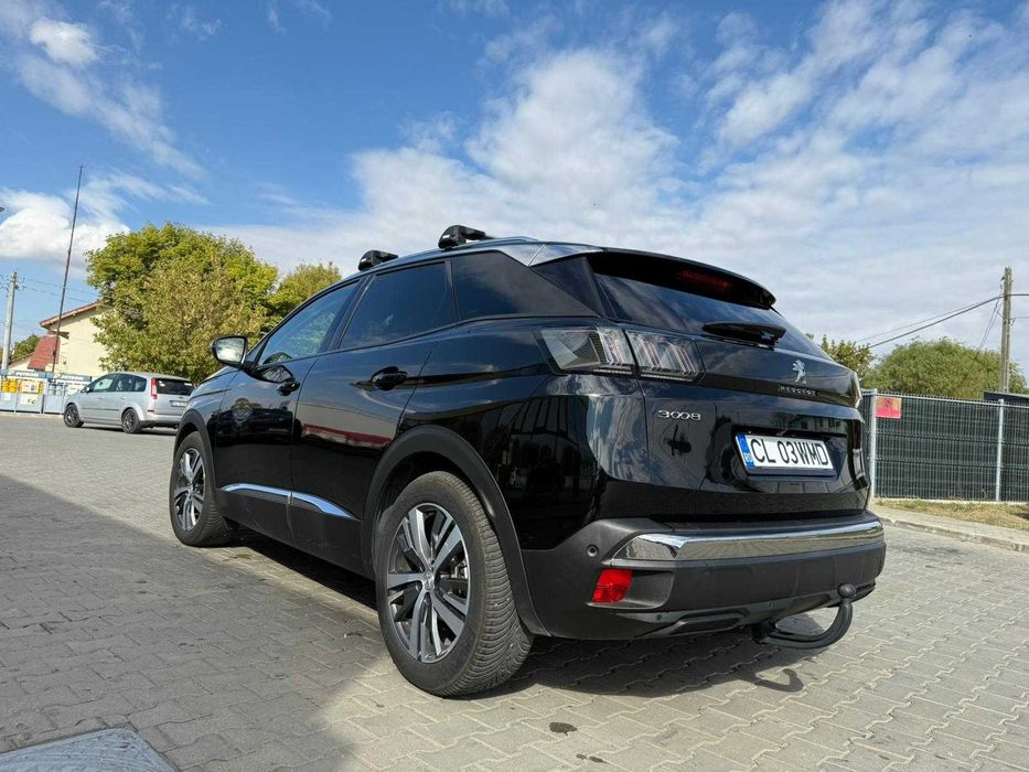 PEUGEOT 3008   1.5HDi 130 cp   176000 km