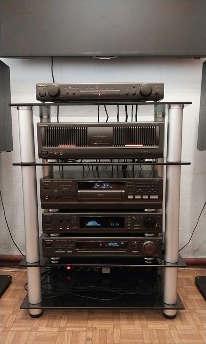 Technics Hi-Fi музыкальный комплекс башня Made in Japan усилитель