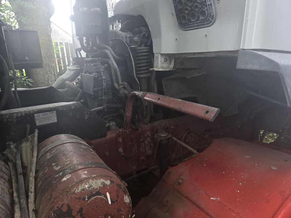 VAND DEZMEMBREZ Iveco Trakker 8X4 euro 3