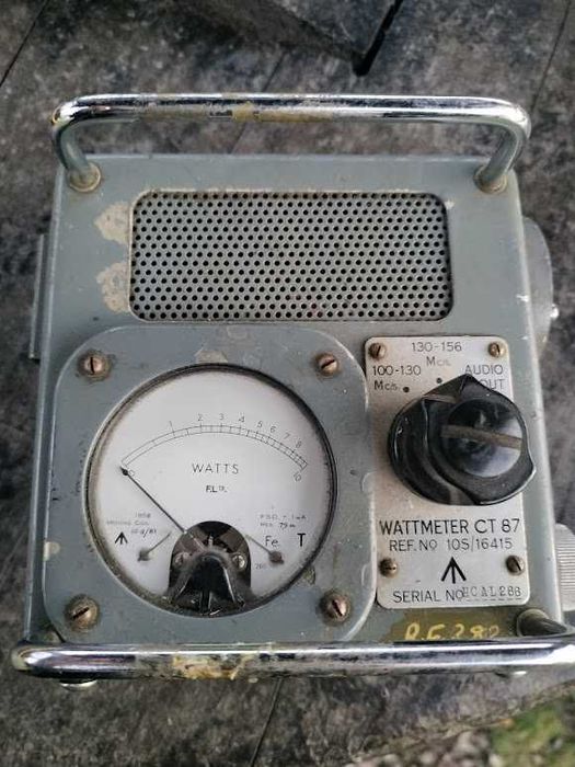 Vand Wattmetru,,aparat de masura,vechi