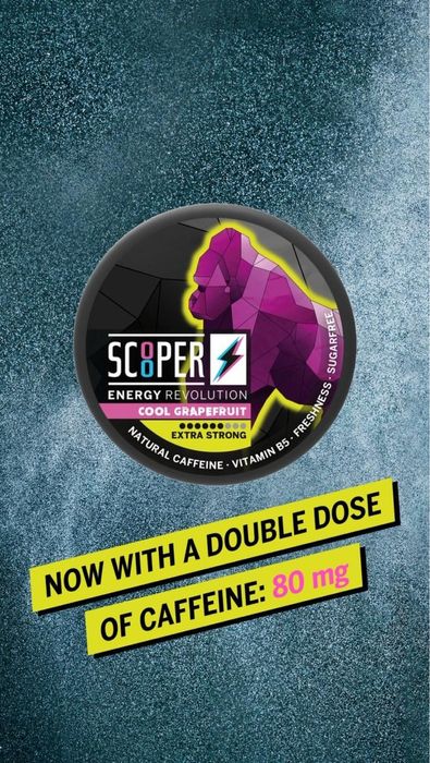 Scooper Energy Booster