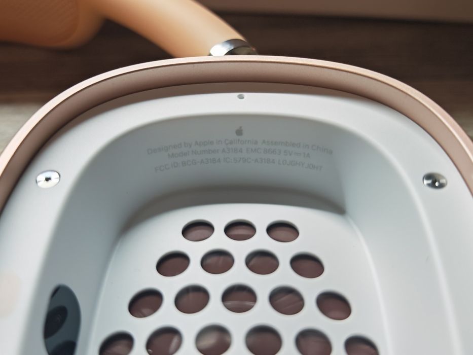 Airpods Max wirh Smart Case Orange 15м гаранция