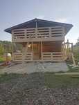 Construim case din lemn izolate de locuit foisoare