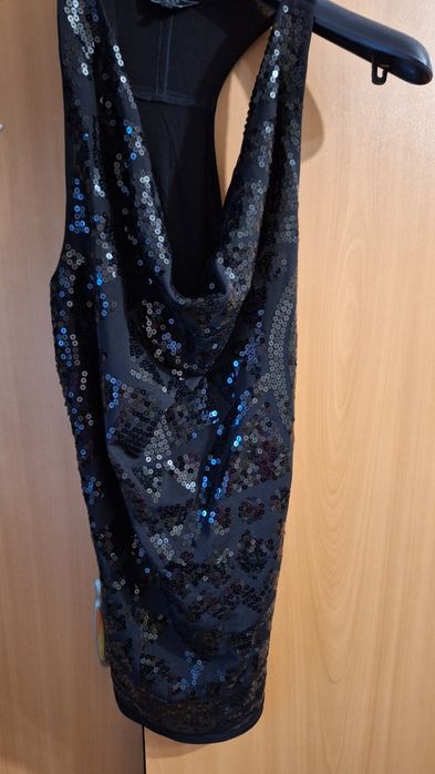 Потник на Guess с пайети
