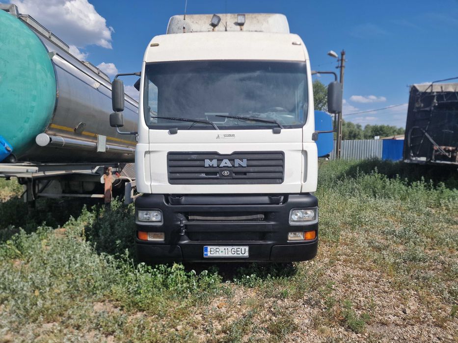 Vand cap tractor Man 18410