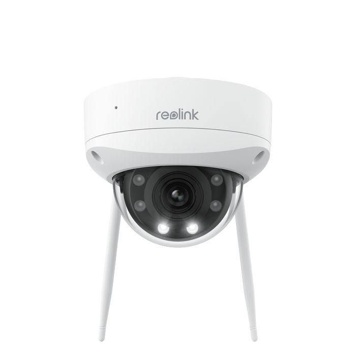 amera Supraveghere 4K Reolink W437, Wi-Fi 6, Viziune Nocturna Color