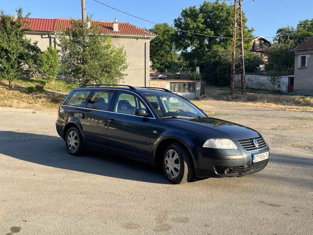 Volkswagen Passat B5.5 1.9 tdi 6 скорости