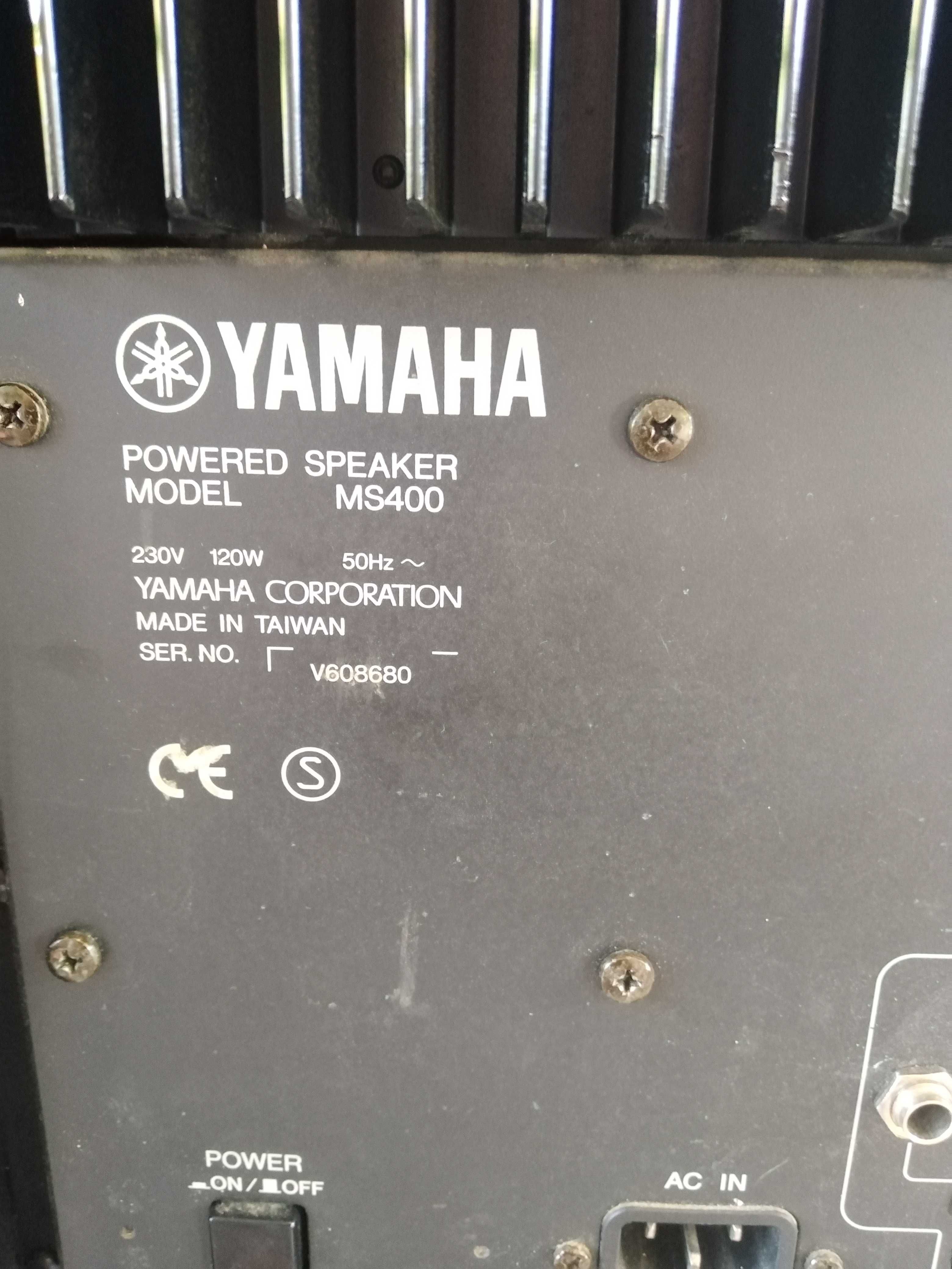 Активни тонколони Yamaha 2 x400 W