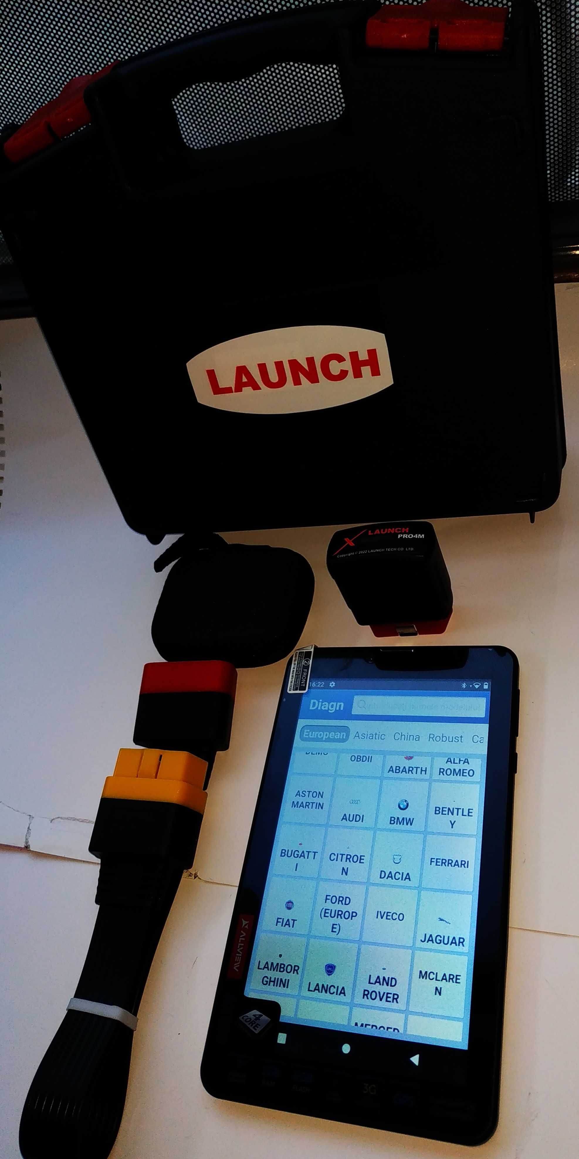 Tester auto Launch Easydiag 5.0 Pro4M, Tableta noua, Full HaynesPro