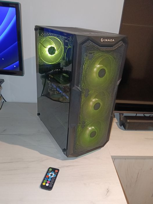 Геймърски компютър Gtx 1080 Ti