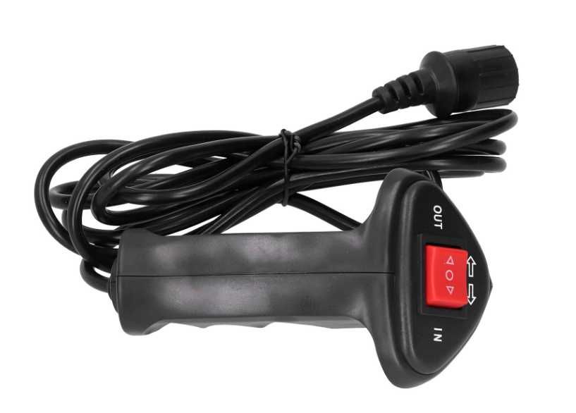 Електрическа лебедка 6000LBS 2720кг 12V/24V с дистанционно за теглене