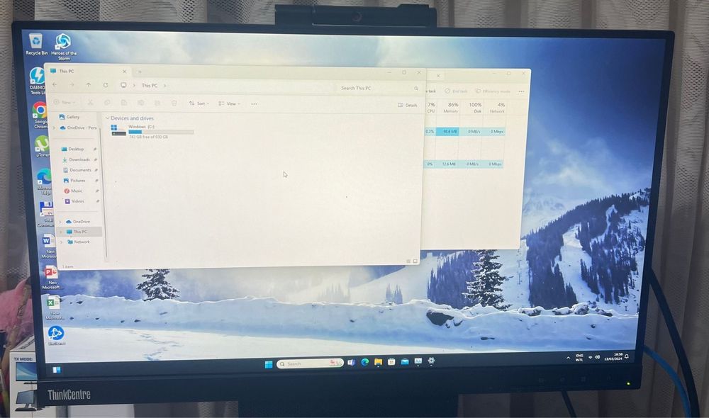 Lenovo ThinkCentre TouchScreen All-in-One