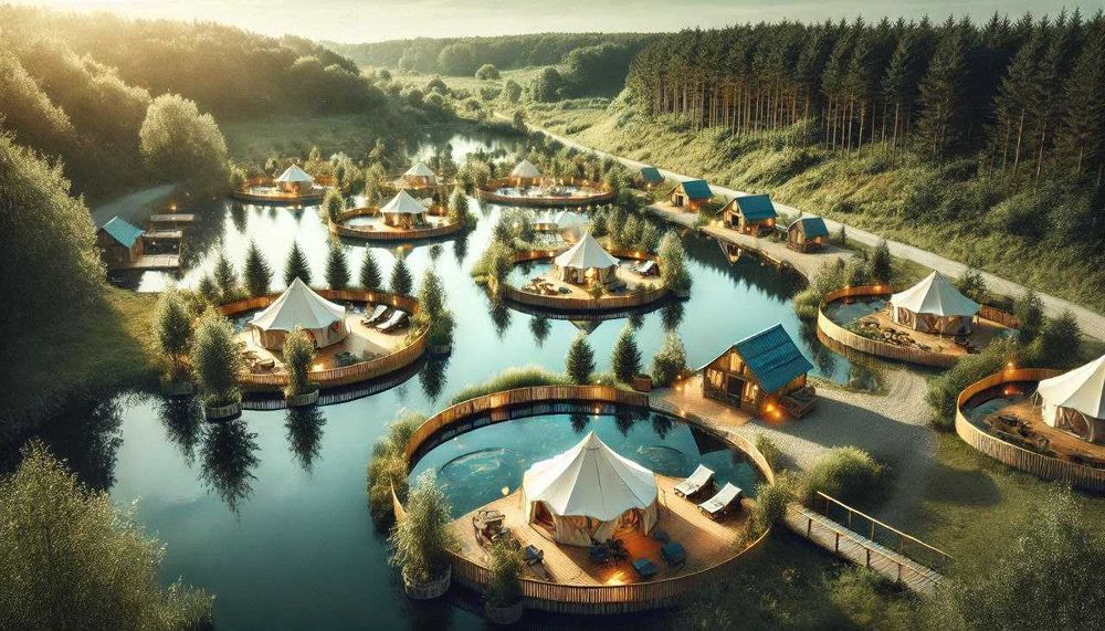 4 гектара вдоль реки на Ташморе.