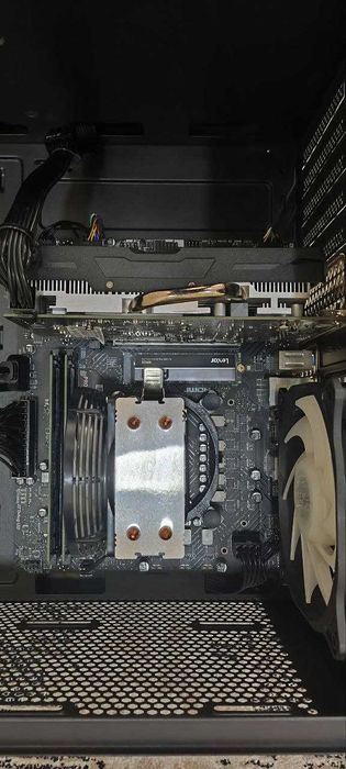 Игровой компьютер I3 12100F + RX580 8GB / состояние отличное