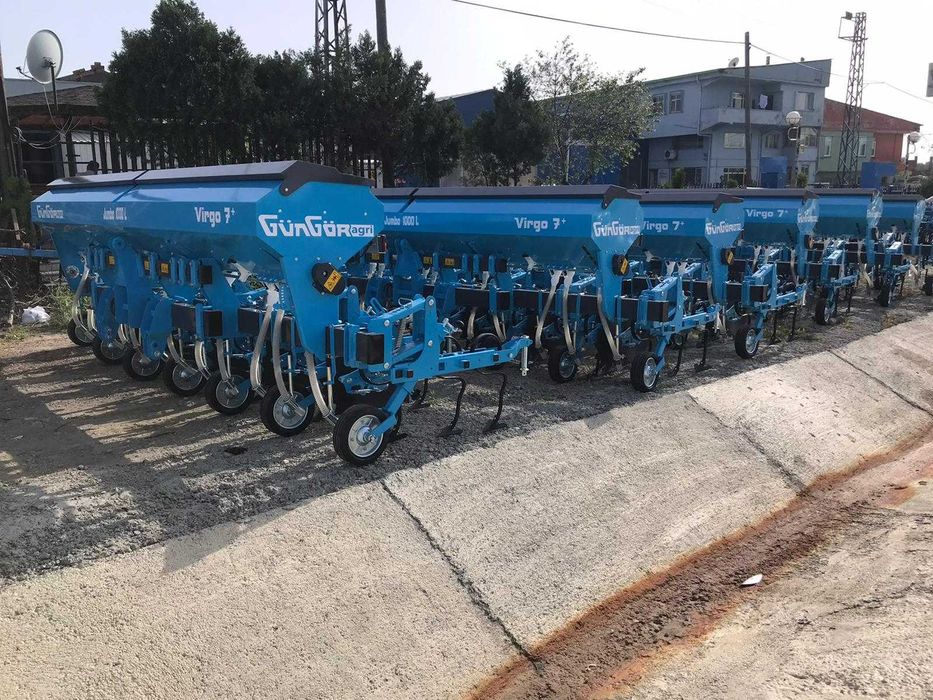 Praşitoare Cultivator 5-7-9 sectii cu sau fara fertilizare NOU!!!