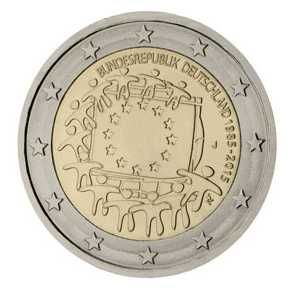 Сет 2 евро монети (възпоменателни) 2014-2016 / 2 Euro Coins
