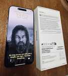 iPhone 16 pro max 1 an garanție Vodafone 100% baterie liber rețea