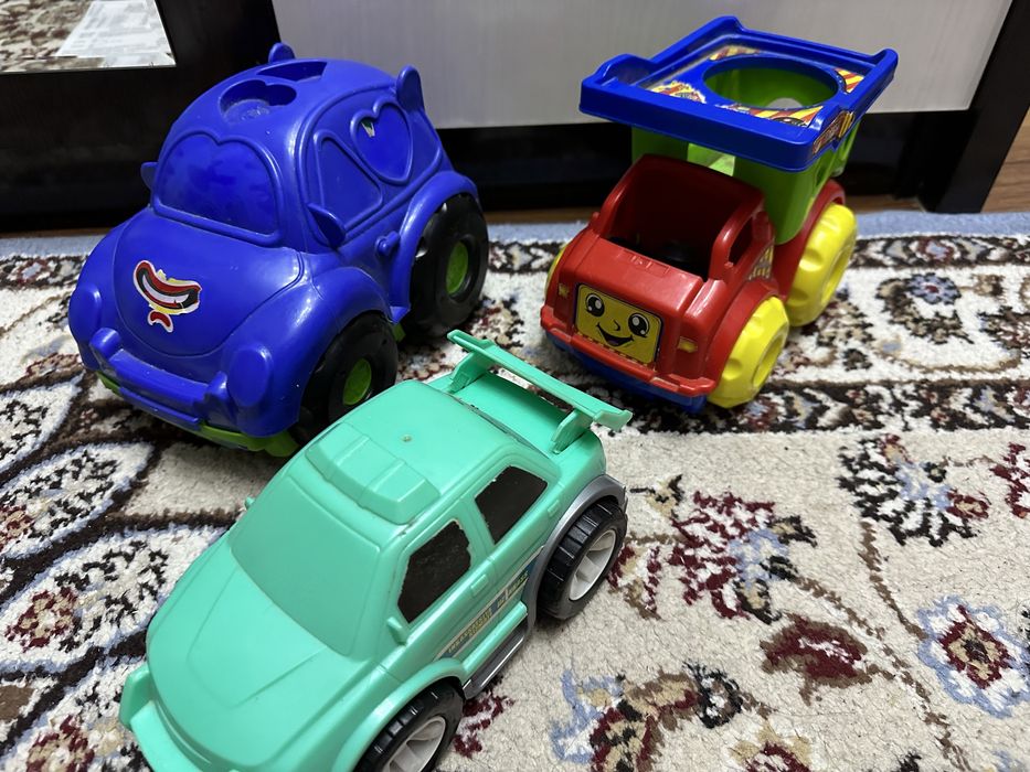 Машинки разные хорошие