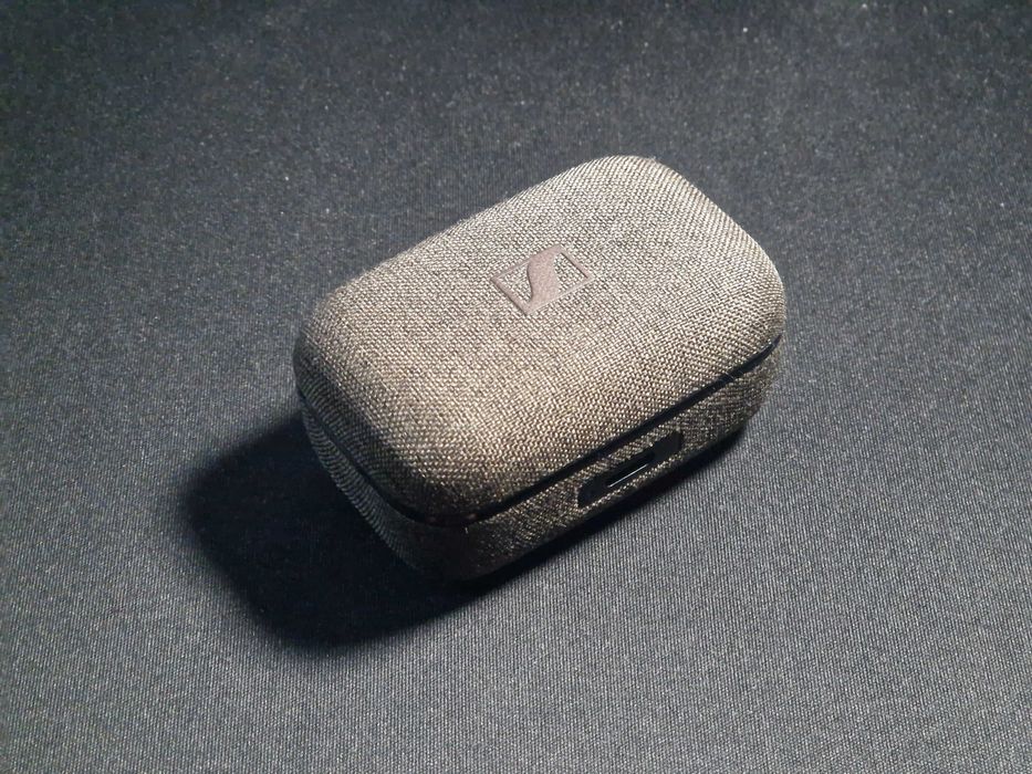 casti sennheiser momentum true wireless 4 black copper