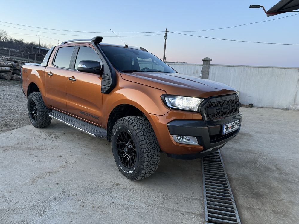 Vand Ford Ranger Wildtrak