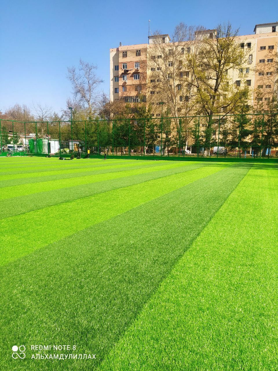 Mini stadion qurilish hizmatlari dachaga ham резиновая покрытие кламиз