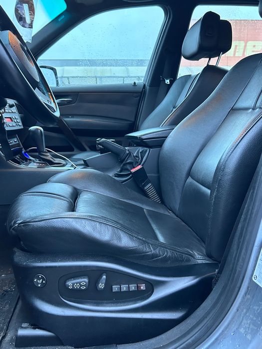 BMW X3 e83 3000 кубика 286 коня