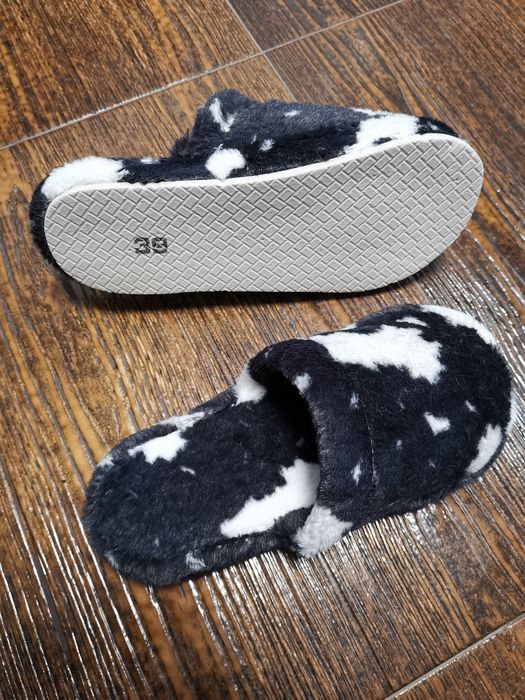 Papuci pufoși de casa