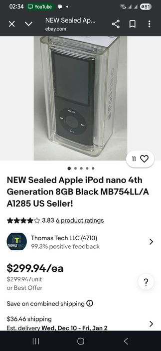 Assalom alekum Ipod Sotiladi holati yangidek tinniq ishlab turdibdi