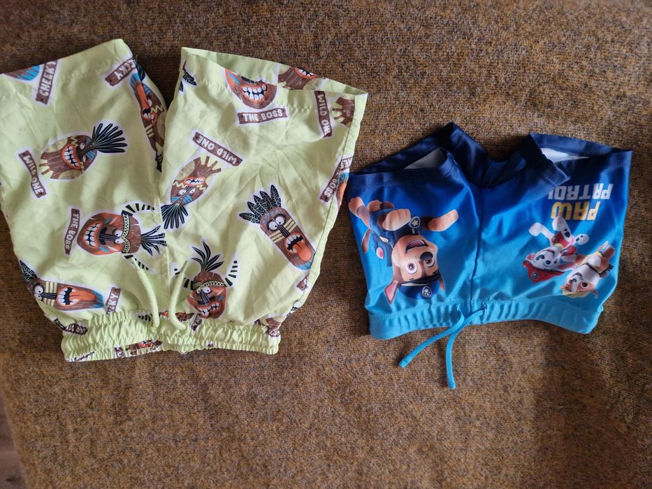 Два броя бански за 5 годишно момче, HM, Pepco