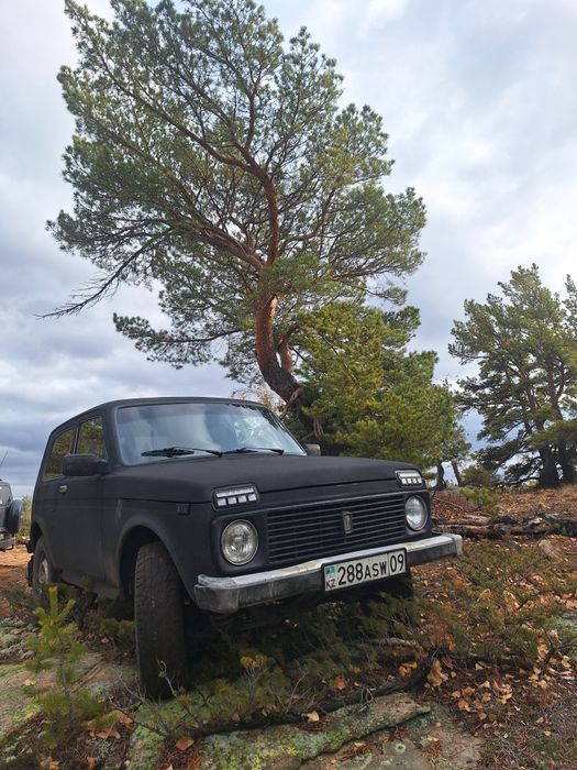 Продам ниву 21213 на бодром ходу