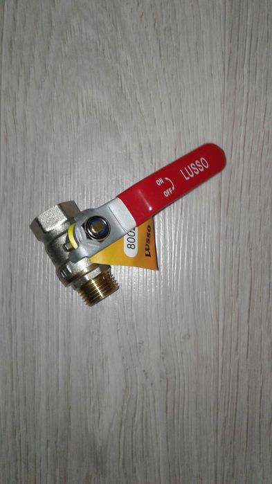 Новый кран LUSSO д 15 в/в