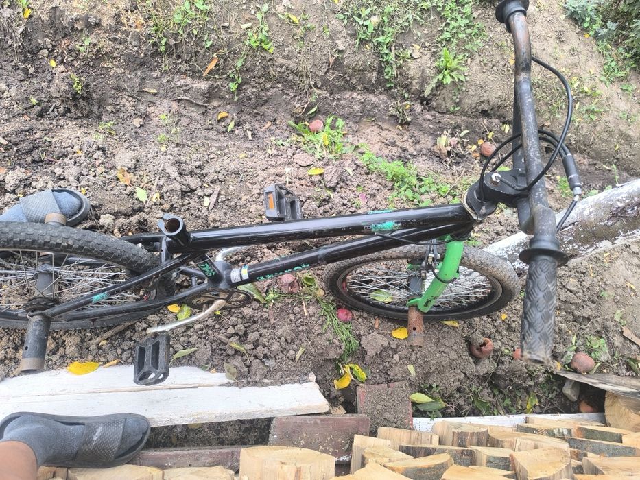 Vand bicicleta BMX