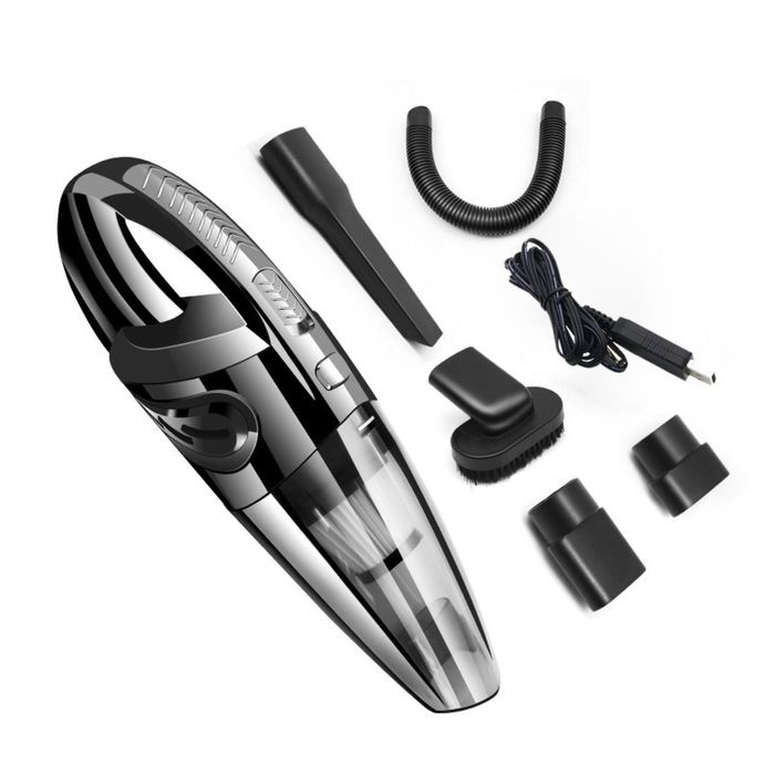 Aspirator portabil multifunctional INOVA®, uz casnic/auto, 120W