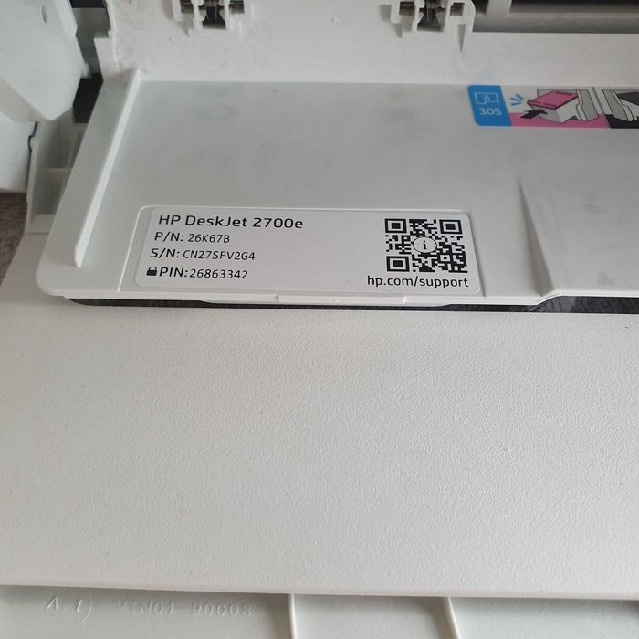 Принтерът HP Deskjet 2700e