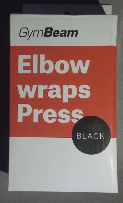GymBeam protectie/protectoare pentru cot/coate Press Elbow Wraps Noi!