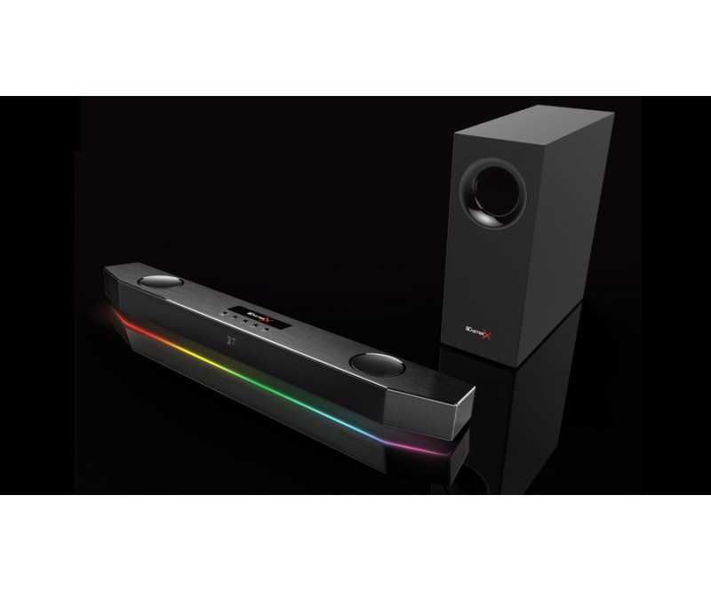 Звукова система Soundbar Creative Sound BlasterX Katana 2.1