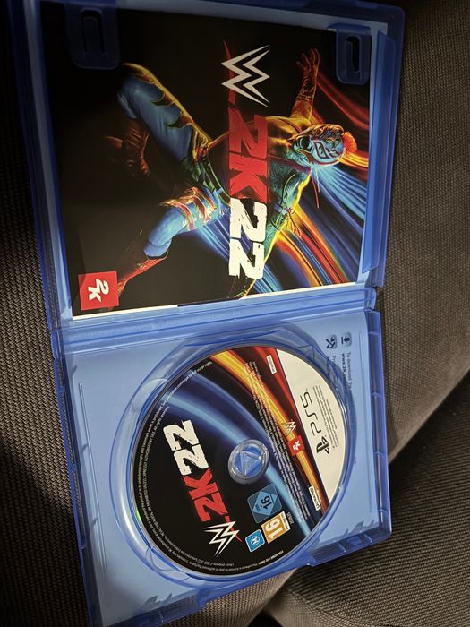 Игра за PS5, WWE 22