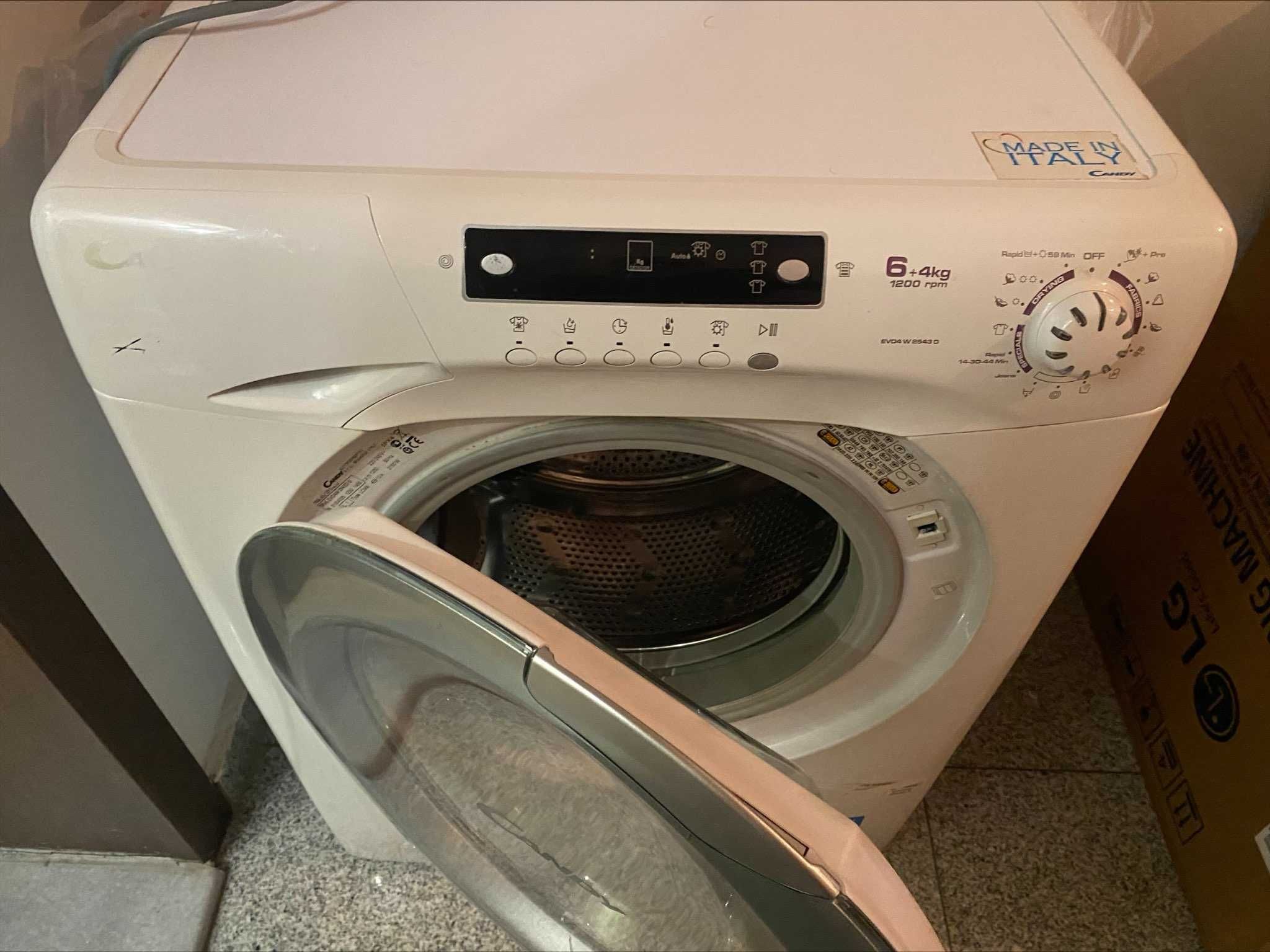 Пералня със сушилня Candy evo4 W 2643 D (заминала кръстачка)