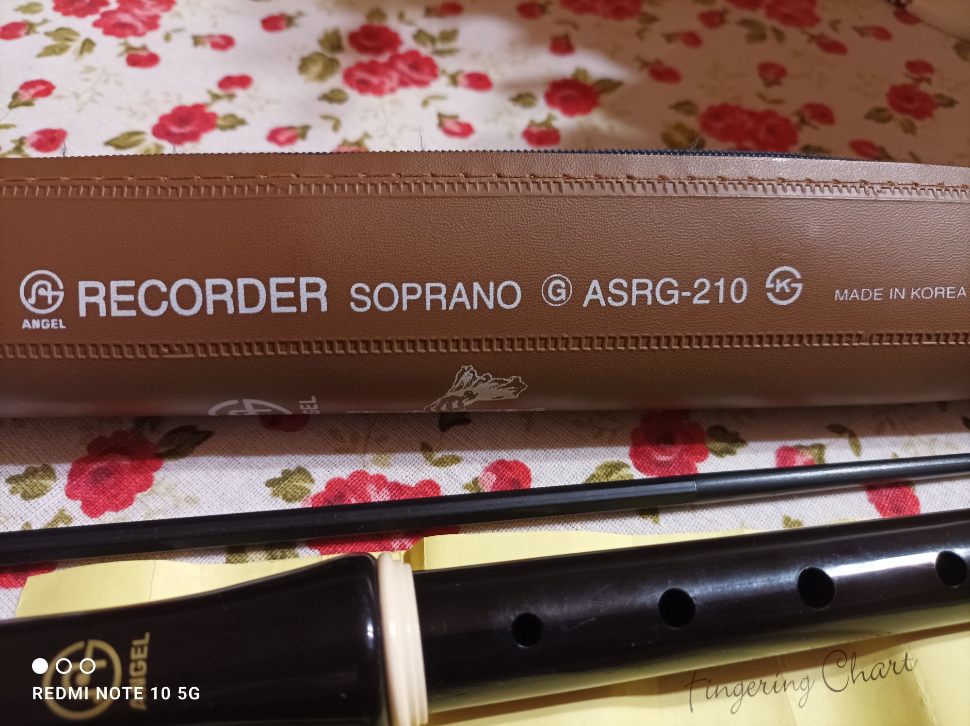 Vand fluier Recorder soprano asrg-210