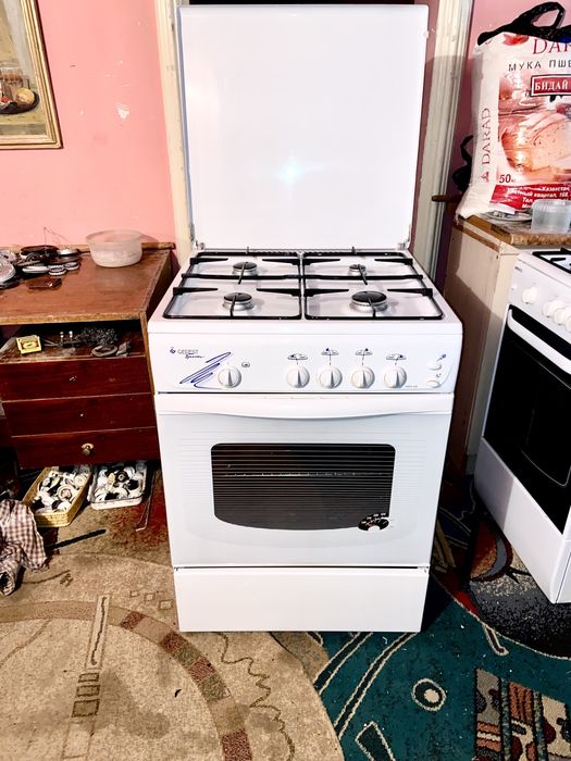 Продам газ плиту рабочая