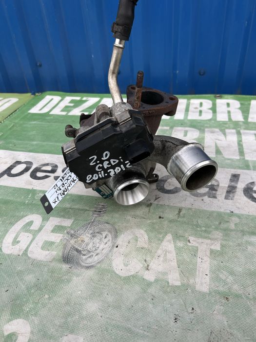 Furtun admisie turbină Hyundai iX 35 2.0 crdi 2012