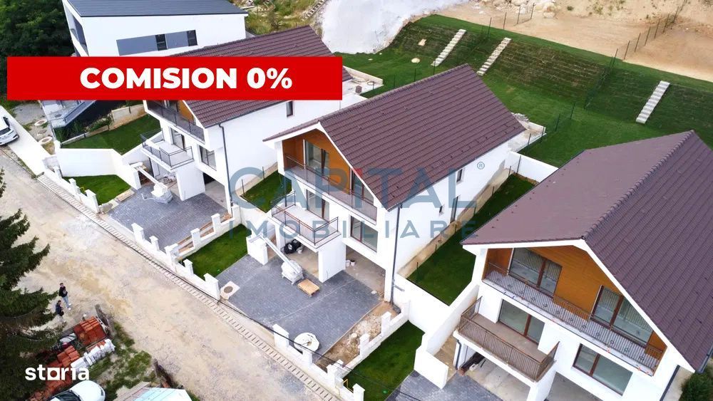 Casa individuala Feleacu, 130mp, teren 1000 mp, Comision 0%