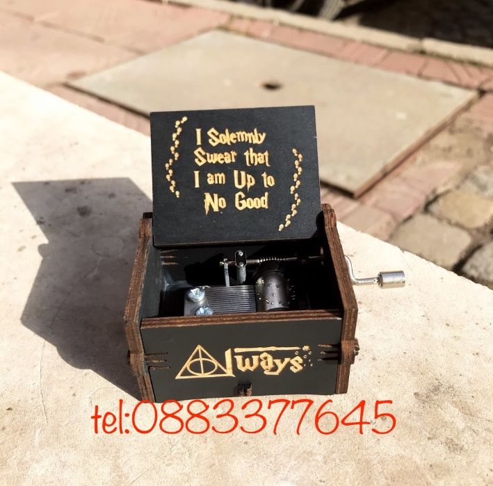 Музикална Кутия Хари Потър Harry Potter music box