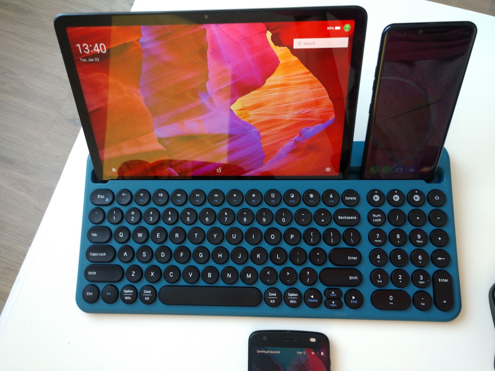 Новая клавиатура для смартфона Ipad 3 Bluetooth подключения сразу США
