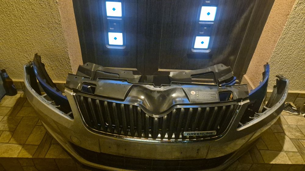 Bara fata si spate complete  skoda fabia face lift
