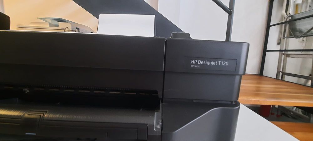 Plotter HP DesignJet T120 ePrinter A1 – Ca nou, Wi-Fi